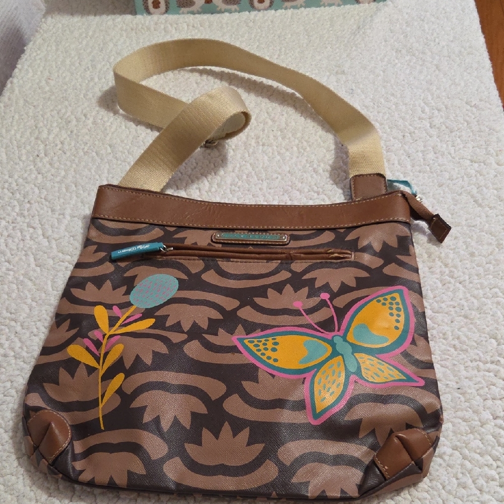 LILY BLOOM TOTE STYLE PURSE